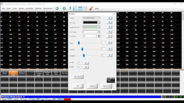 1) Windows configuration for Compulite Vector на русском (English review) смотреть онлайн