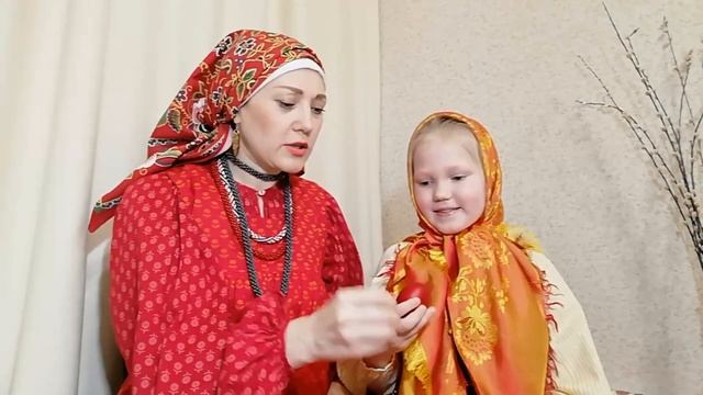 Цикл занятий по фольклору в Фолк-группе "Канарейка" (мл.и ср. группы) Весенние праздники. Пасха. смотреть онлайн
