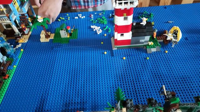 ПОСТРОИЛ ПИРАТСКИЙ ОСТРОВ. смотреть онлайн