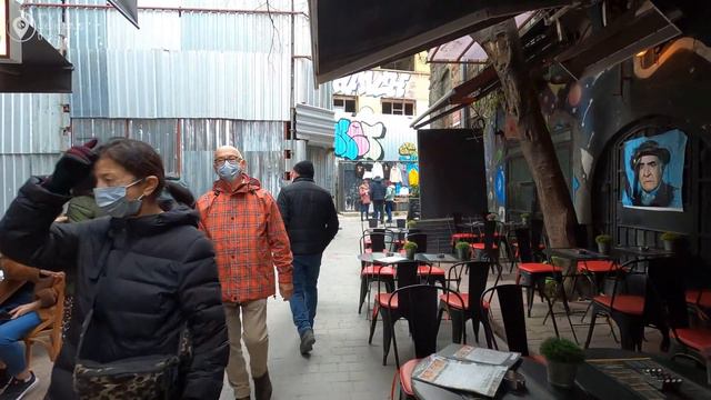 Istanbul Turkey Walking Tour Through Galataport Karakoy Galata Bridge Sirkeci 2021 | 4K UHD 60FPS | смотреть онлайн