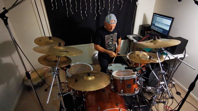 "Reapers" - MUSE - Drum Cover смотреть онлайн