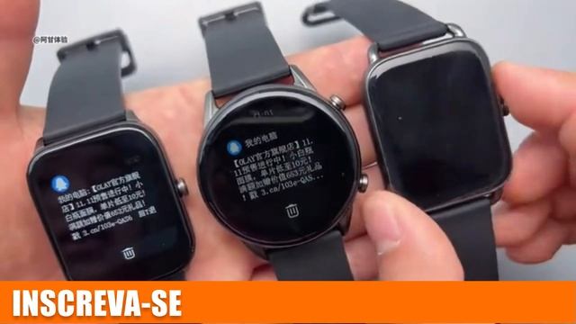 Haylou RS4 Vs Haylou GST Vs Haylou RT2 XIAOMI Smartwatch Compare