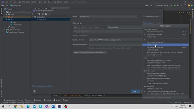 JavaFX + JDBC tutorial смотреть онлайн