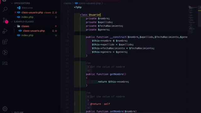 2 - PHP - POO - Preparación de clases para REST API смотреть онлайн