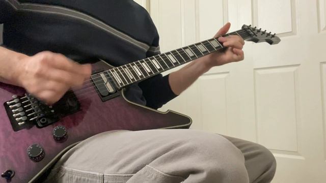Sex Pistols - Holidays in the Sun (Guitar Cover w/ Solo & Fills) смотреть онлайн