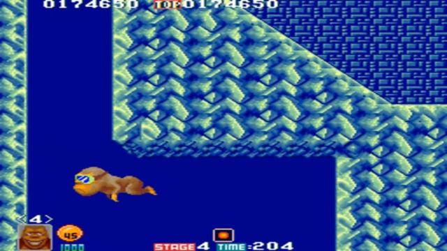 Toki Completed 1 Coin No Miss Hardest Arcade смотреть онлайн