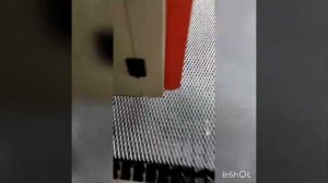 Резка листа ПВЛ на лазерном станке