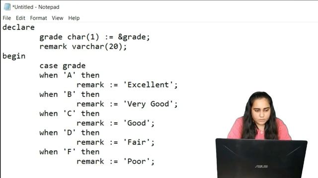 Lec-52_PL/SQL -CASE | Database Management System |First year Engineering смотреть онлайн