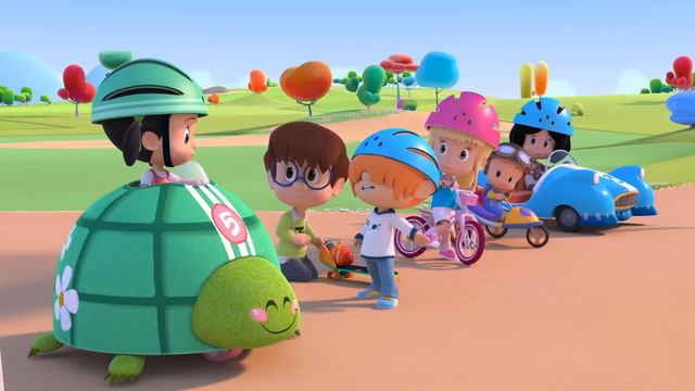 LA CARRERA| Episodios de Cleo y Cuquín смотреть онлайн