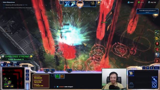 Mutation Gauntlet Challenge with ZergGirl! | Starcraft II Co-Op смотреть онлайн