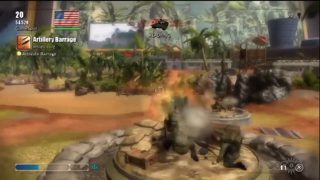 Toy Soldiers: Cold War - Jungle Heat Level 2 Walkthrough (Xbox 360) смотреть онлайн
