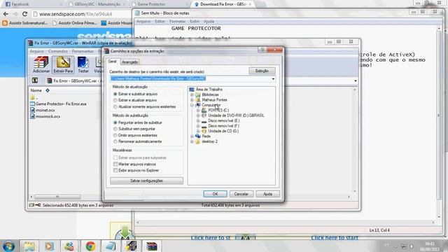 Game Protector - Fix Errors [Novo Cliente 06/08/2012] смотреть онлайн