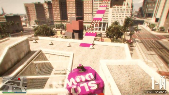 👾 ТАНКИ ОНЛАЙН В ГТА | СКИЛЛ ТЕСТ В GTA 5 ONLINE 📆