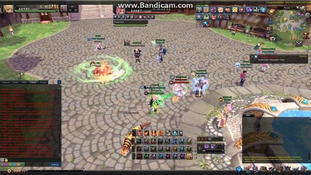 Aura Kingdom PvP 75 Sorc/Bard Tanking ?? Katar смотреть онлайн
