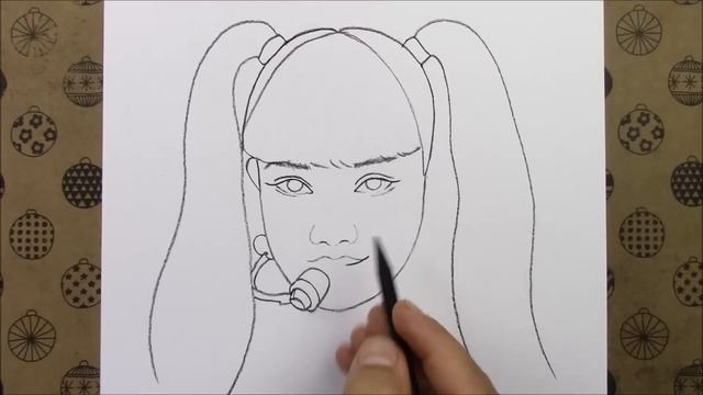 Adım Adım Blackpink Lisa Çizimi Blackpink Lisa Kolay Yoldan Nasıl Çizilir смотреть онлайн