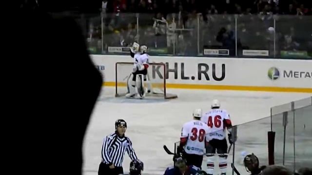 ХЕТ-ТРИК МАЛКИНА ЗА МЕТАЛЛУРГ ВО ВРЕМЯ ЛОКАУТА смотреть онлайн