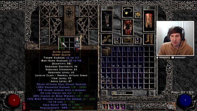 120 Throw Blood Crafts - Project Diablo 2 (PD2) смотреть онлайн