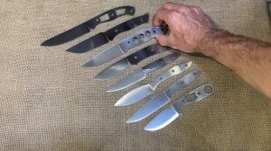 Фултанги из стали AUS10