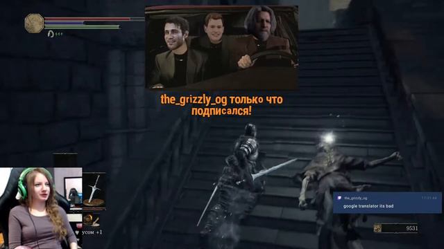 Первое прохождение Dark Souls III #4 смотреть онлайн