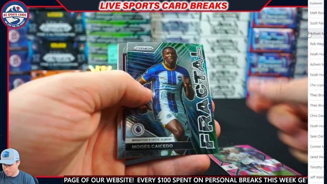 GROOVY! 2022-23 Panini Prizm/Revolution EPL Soccer Hobby 2 Box Break for Ash M. смотреть онлайн