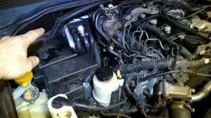 Зимний электро подогрев дизельного двигателя Nissan Pathfinder r51 rest. (Sonoff)