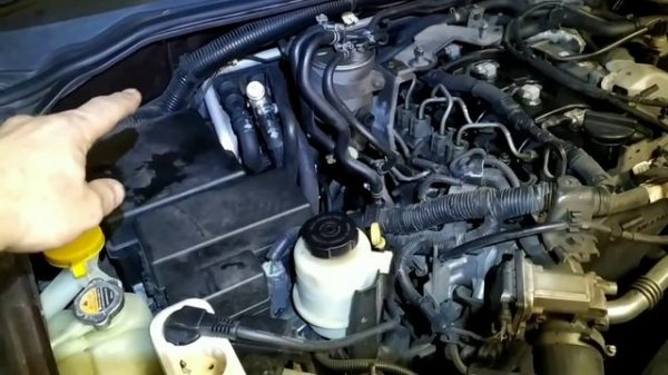 Зимний электро подогрев дизельного двигателя Nissan Pathfinder r51 rest. (Sonoff)