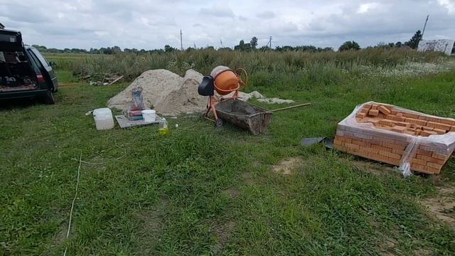 Цоколь из кирпича. смотреть онлайн