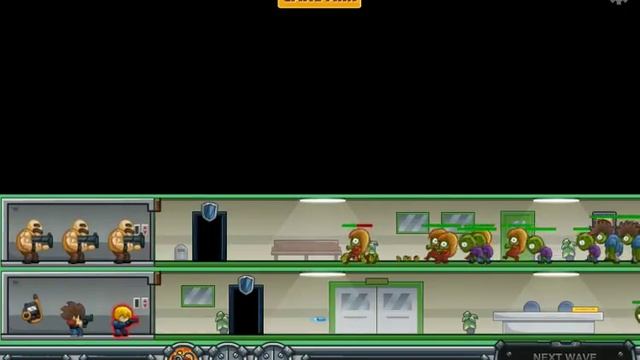 Zombo Buster 3 Чувака в лифту Хардкорная игра 1 часть смотреть онлайн