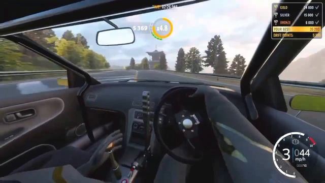Nissan Silvia S13 On Kami Road - CarX Drift Racing PS4 смотреть онлайн