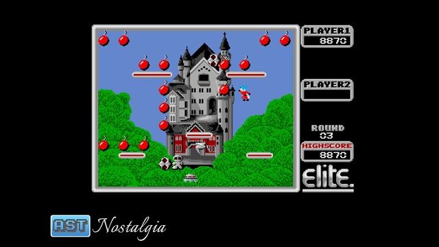 Bomb Jack - Classic Retro Atari ST Game Review смотреть онлайн