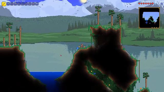 Terraria #5- Нас спасли... Утки! смотреть онлайн