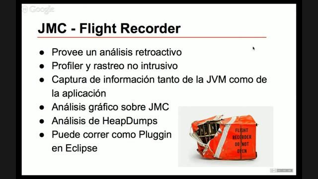 Hangout con Cesar Hernández - Java Mission Control смотреть онлайн