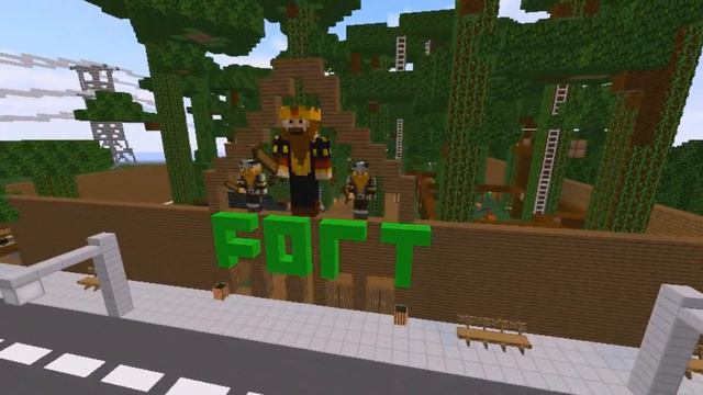 Minecraft Adventure - LITTLE ALLY FALLS FROM A ZIP LINE!!! IS SHE ALIVE? смотреть онлайн