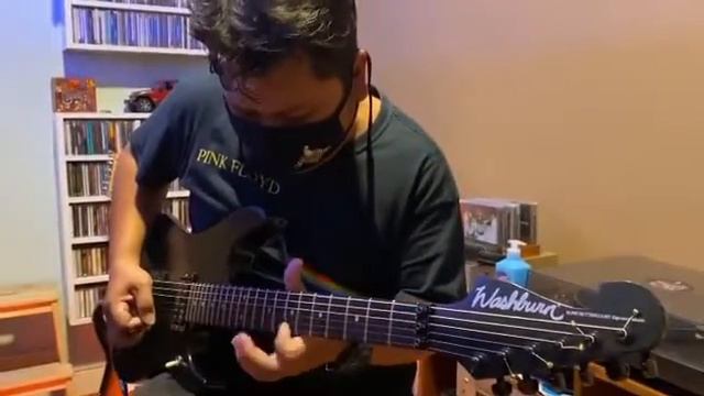 Washburn N4 1997 limited run смотреть онлайн