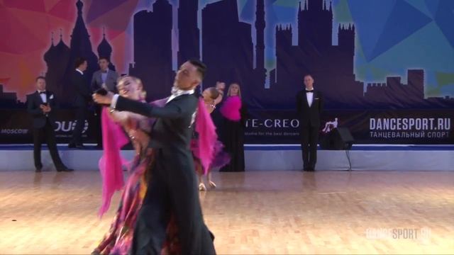 Положаенко Алексей - Ширяева Вера, Final English Waltz смотреть онлайн