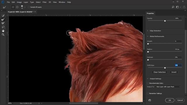 Make Perfect Smooth Selections in Photoshop CC 2018 смотреть онлайн