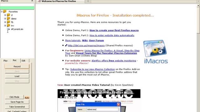 firefox facebook imacros ecoracer.avi смотреть онлайн