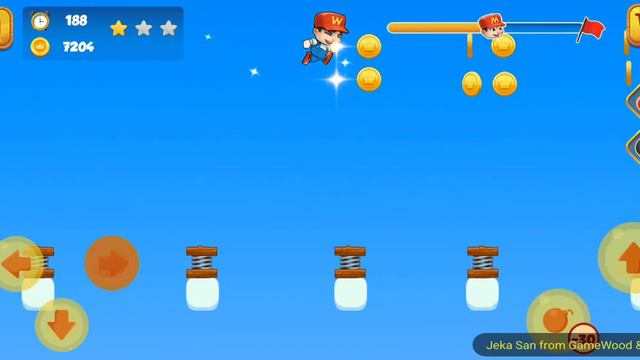 Level 77. Прохождение игры Super Bino Go 2 — New Game 2020 на Android смотреть онлайн