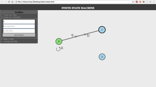 Animation for a simple Finite State Machine смотреть онлайн