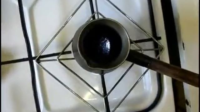 Варим кофе в турке с корицей Kaffee Espresso