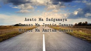 Asato Ma mantra 108 times. Sathya Sai Baba