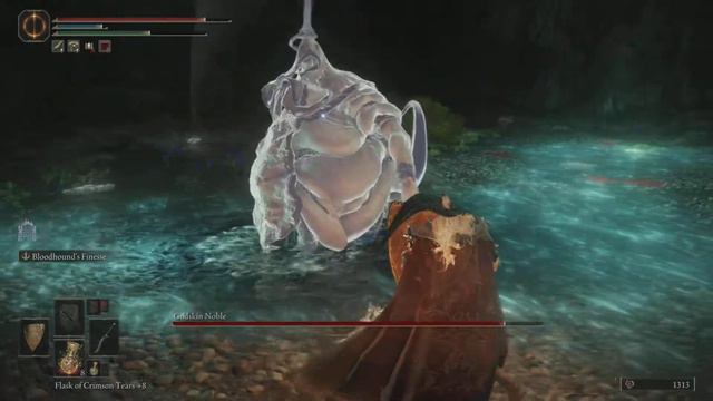 Elden Ring - Godskin apostle, Godskin Noble, Spirit-Caller Snail смотреть онлайн