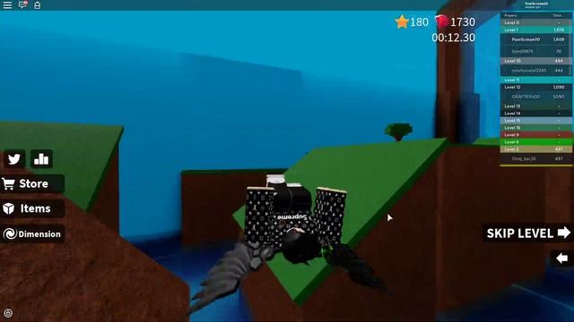 ROBLOX: Speedrun 4 (Level 1) [21.71] смотреть онлайн