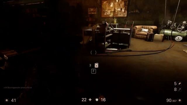 Wolfenstein II: TNC - State Building Top Showdown смотреть онлайн