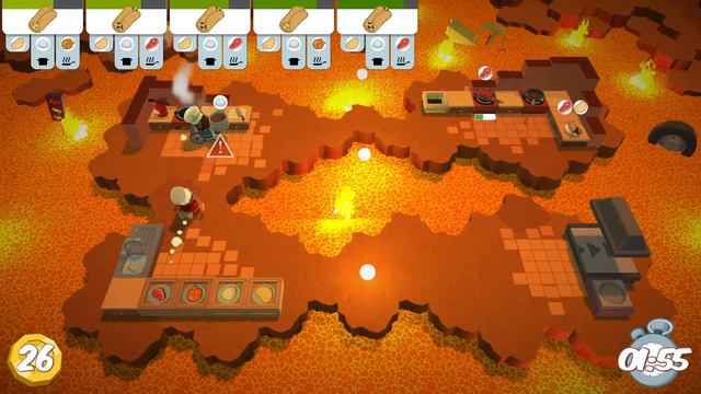 Overcooked | Адское буррито (совместное прохождение) смотреть онлайн