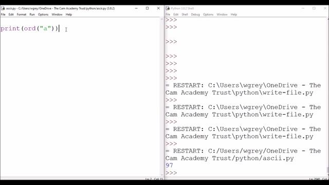 Character Coding in Python смотреть онлайн