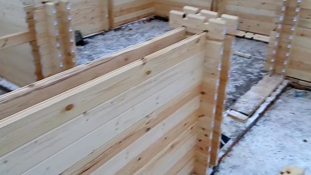 (4) сборка стенокомплекта (130м2 г. Казань) смотреть онлайн