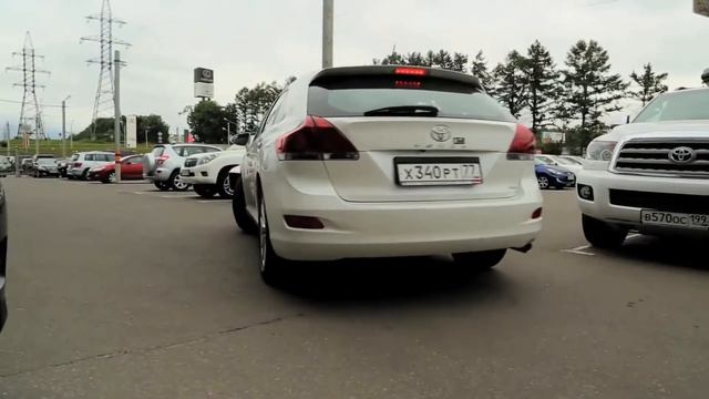 Toyota Venza 2013 -- обзор и тест - Тойота Центр Ясенево