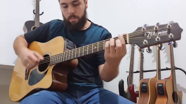 Violão Takamine EG320C смотреть онлайн