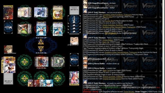 Cardfight!! Vanguard Tag Team Tournament Preliminaries - Elite 2 vs Team Sprocket Game 1 смотреть онлайн